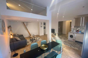 SOBNB -FAUCIGNY 6- appartement au centre ville d'Annemasse